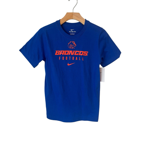Nike Other - Nike Boise State Broncos Dri-Fit Tee Youth XL Blue